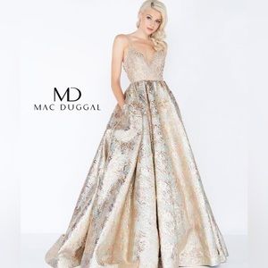 Mac Duggal Ball Gown